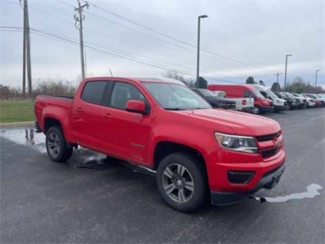 used 2018 Chevrolet Colorado car, priced at $21,531