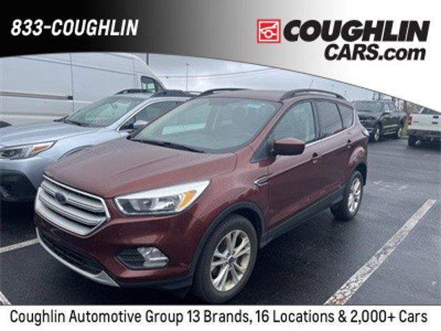 used 2018 Ford Escape car, priced at $13,400