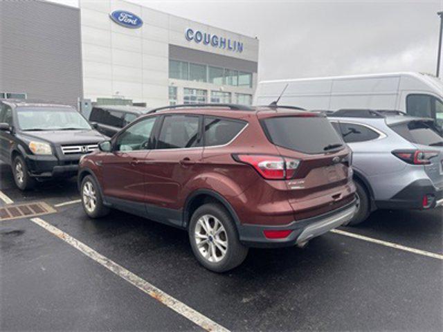 used 2018 Ford Escape car, priced at $13,400