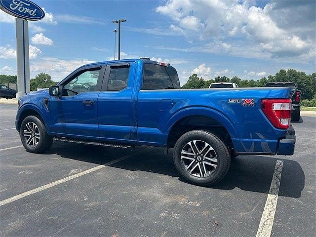 used 2023 Ford F-150 car, priced at $37,500
