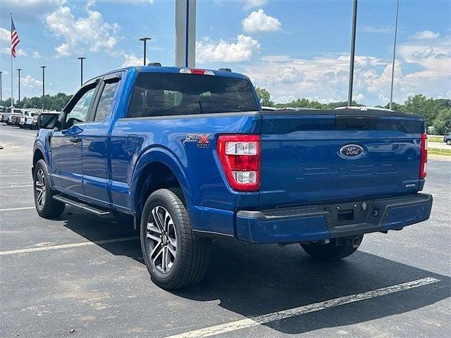 used 2023 Ford F-150 car, priced at $37,500