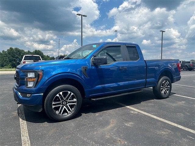 used 2023 Ford F-150 car, priced at $37,500