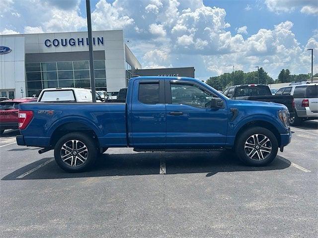 used 2023 Ford F-150 car, priced at $37,500