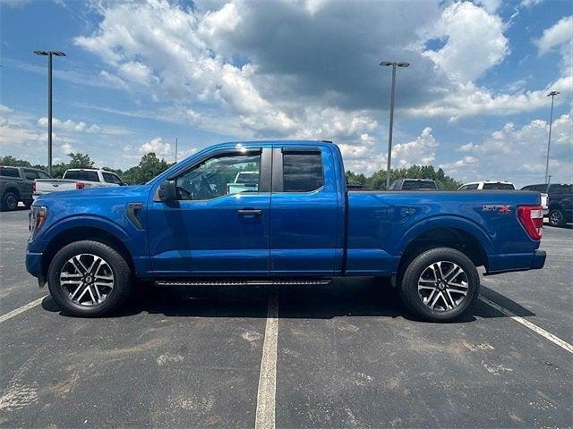 used 2023 Ford F-150 car, priced at $37,500