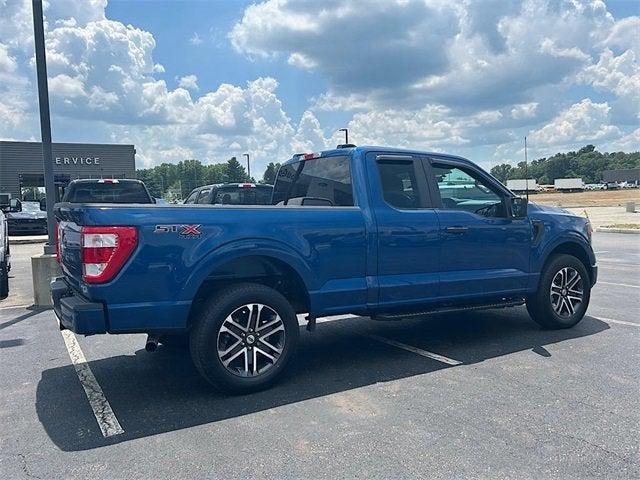 used 2023 Ford F-150 car, priced at $37,500