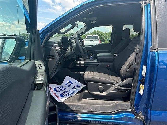 used 2023 Ford F-150 car, priced at $37,500