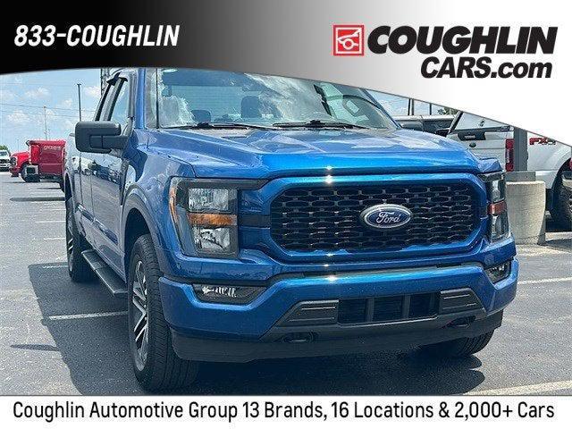 used 2023 Ford F-150 car, priced at $37,500