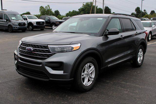 new 2024 Ford Explorer car, priced at $35,850