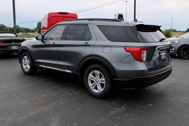 new 2024 Ford Explorer car, priced at $35,850