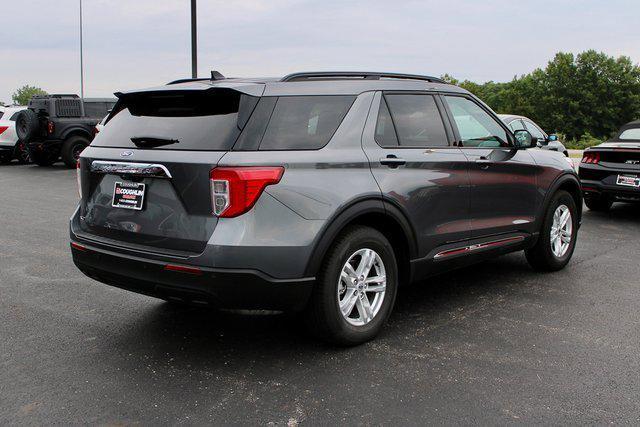 new 2024 Ford Explorer car, priced at $35,850