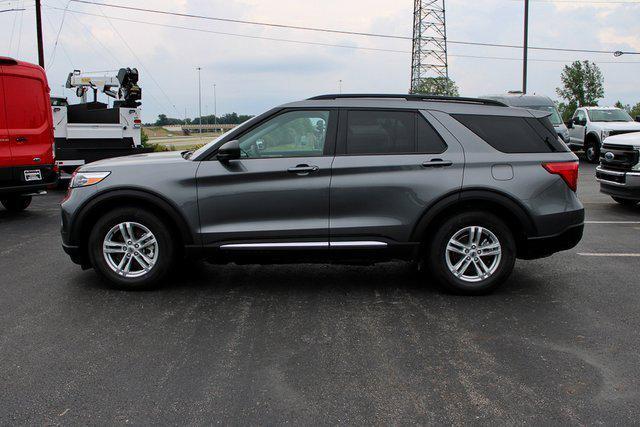 new 2024 Ford Explorer car, priced at $35,850