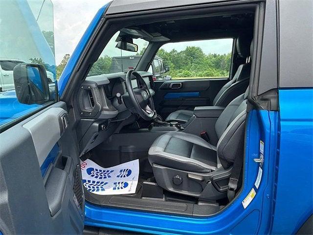 new 2024 Ford Bronco car, priced at $48,582