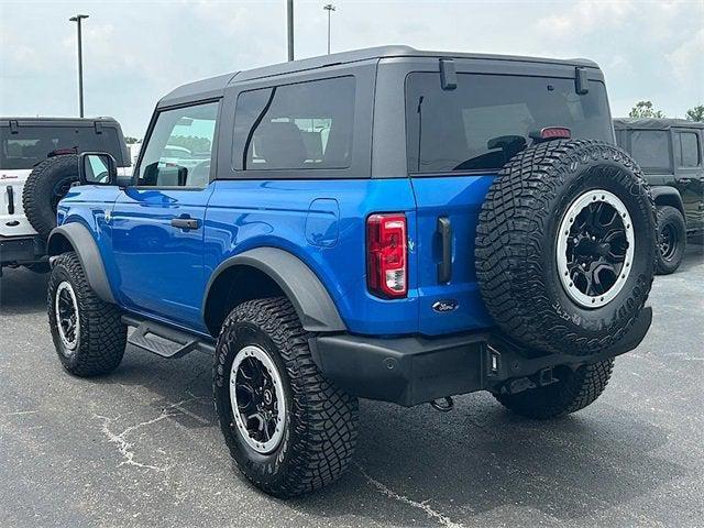 new 2024 Ford Bronco car, priced at $48,582