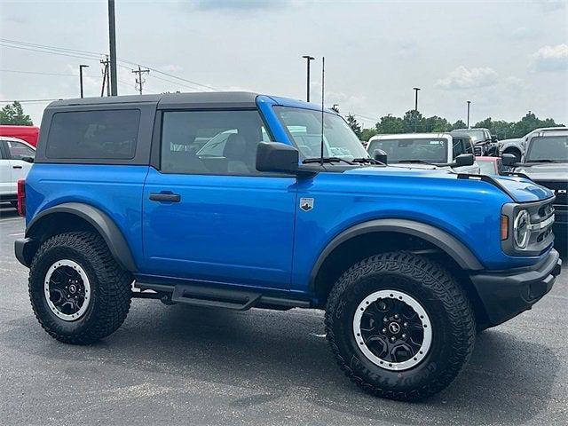 new 2024 Ford Bronco car, priced at $48,582