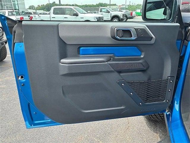 new 2024 Ford Bronco car, priced at $48,582