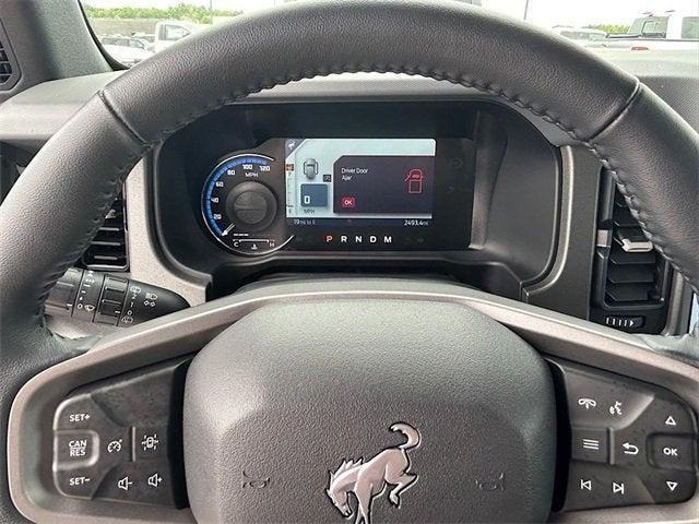 new 2024 Ford Bronco car, priced at $48,582