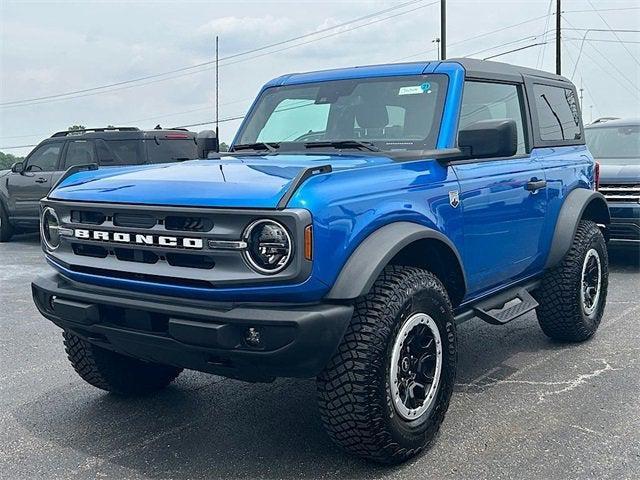 new 2024 Ford Bronco car, priced at $48,582