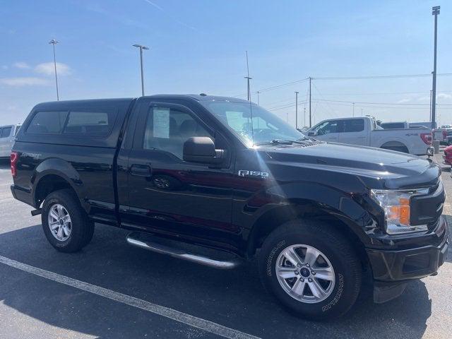 used 2018 Ford F-150 car, priced at $20,500