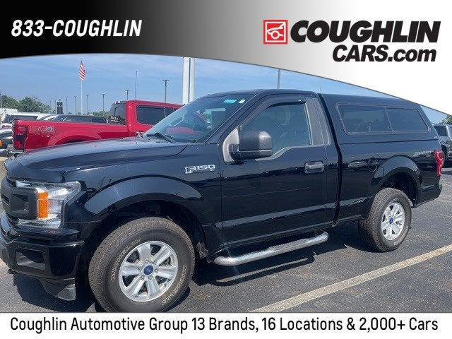 used 2018 Ford F-150 car, priced at $20,900