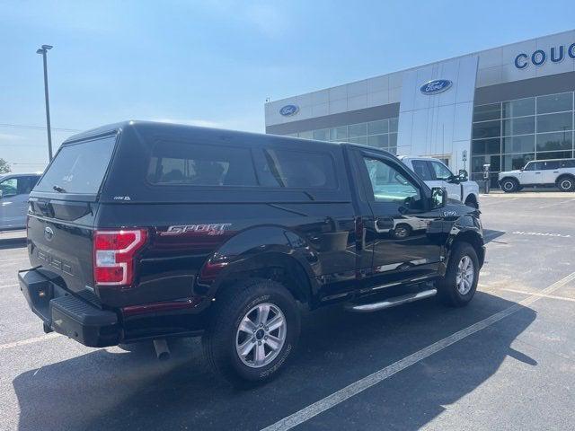used 2018 Ford F-150 car, priced at $20,500