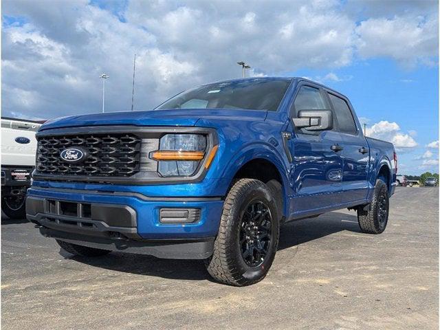 new 2025 Ford F-150 car, priced at $48,387
