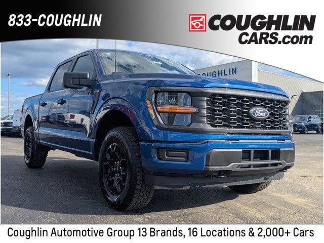 new 2025 Ford F-150 car, priced at $48,387