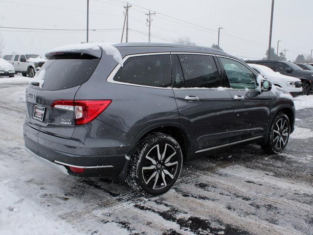 used 2022 Honda Pilot car, priced at $34,500