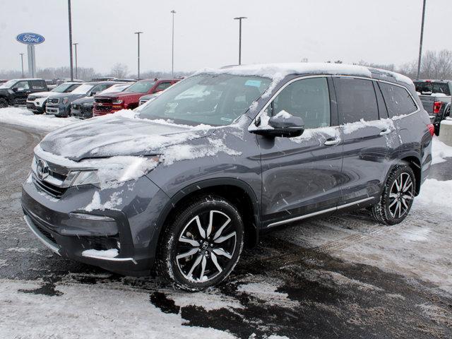 used 2022 Honda Pilot car, priced at $34,500