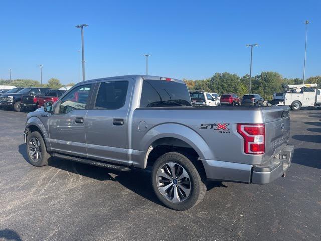 used 2020 Ford F-150 car, priced at $30,200