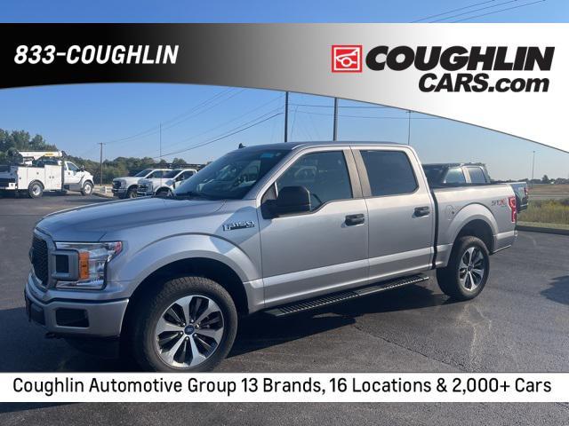 used 2020 Ford F-150 car, priced at $30,200