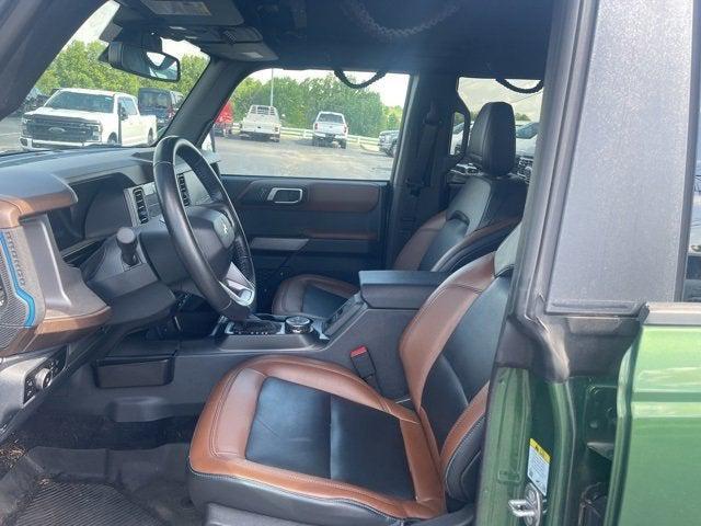 used 2023 Ford Bronco car, priced at $41,900