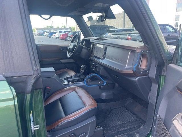 used 2023 Ford Bronco car, priced at $41,900