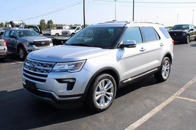 used 2018 Ford Explorer car, priced at $22,600