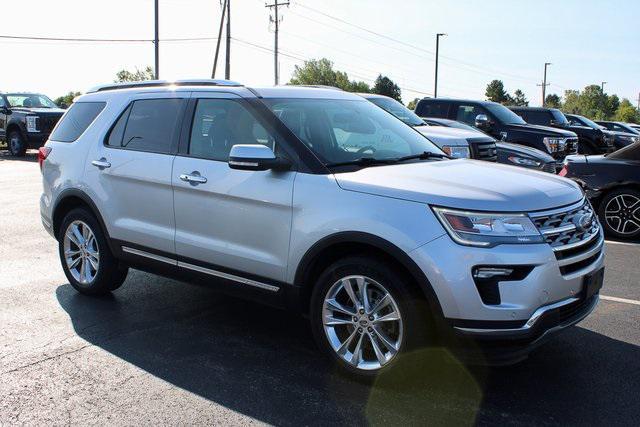 used 2018 Ford Explorer car, priced at $22,600