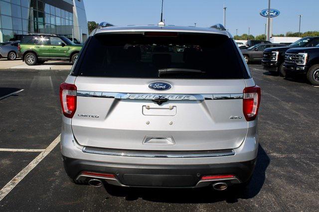 used 2018 Ford Explorer car, priced at $22,600