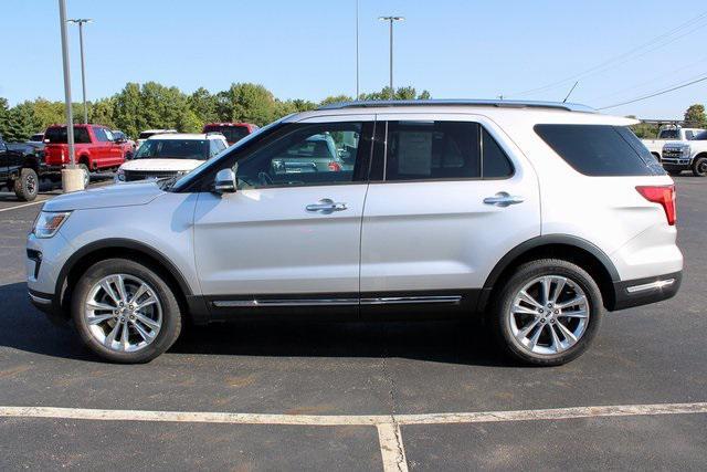 used 2018 Ford Explorer car, priced at $22,600