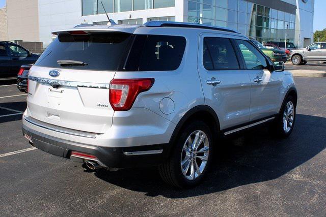 used 2018 Ford Explorer car, priced at $22,600