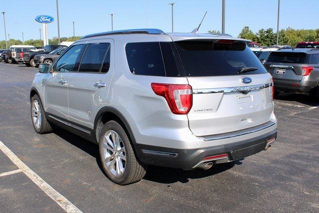 used 2018 Ford Explorer car, priced at $22,600