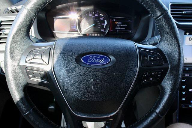 used 2018 Ford Explorer car, priced at $22,600