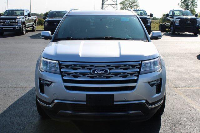 used 2018 Ford Explorer car, priced at $22,600