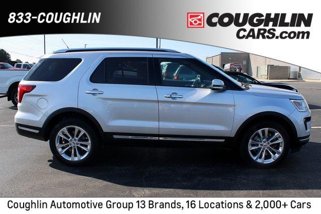 used 2018 Ford Explorer car, priced at $22,400