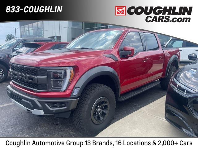 used 2023 Ford F-150 car, priced at $79,300