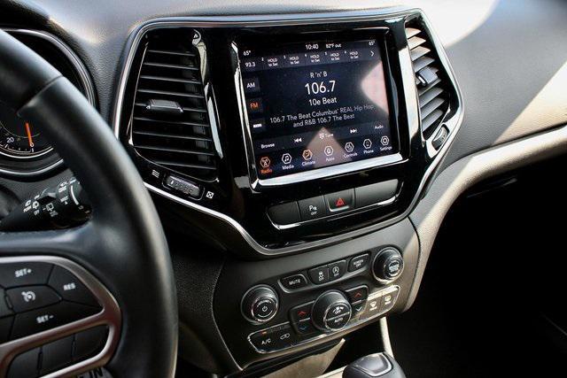 used 2020 Jeep Cherokee car, priced at $20,545