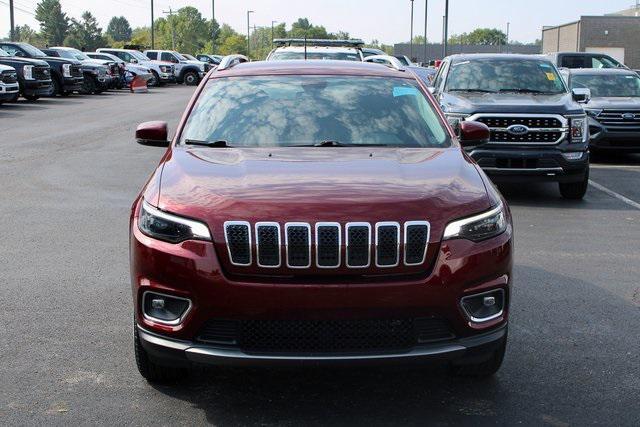 used 2020 Jeep Cherokee car, priced at $20,545