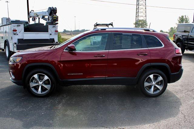 used 2020 Jeep Cherokee car, priced at $20,545