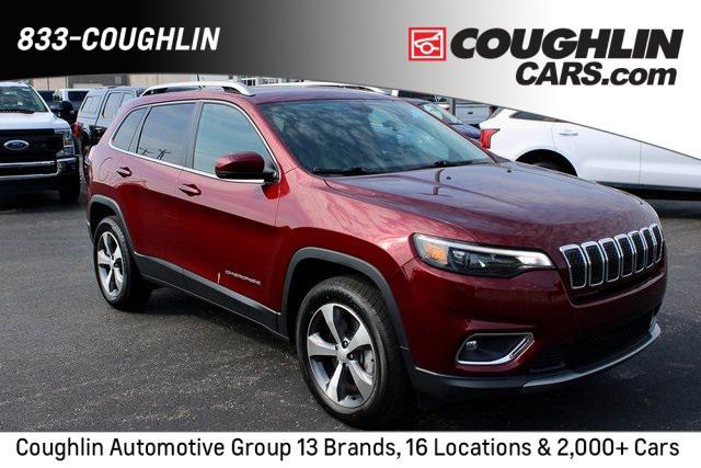 used 2020 Jeep Cherokee car, priced at $20,545