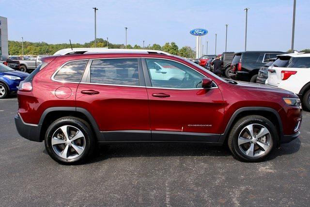 used 2020 Jeep Cherokee car, priced at $20,545