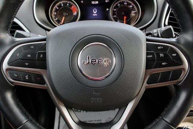 used 2020 Jeep Cherokee car, priced at $20,545