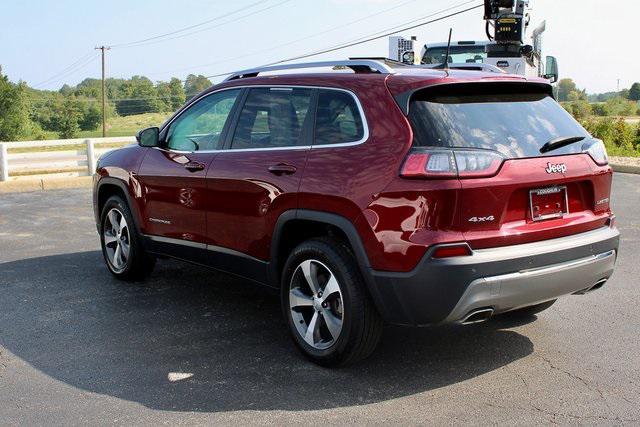 used 2020 Jeep Cherokee car, priced at $20,545