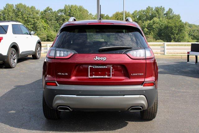 used 2020 Jeep Cherokee car, priced at $20,545